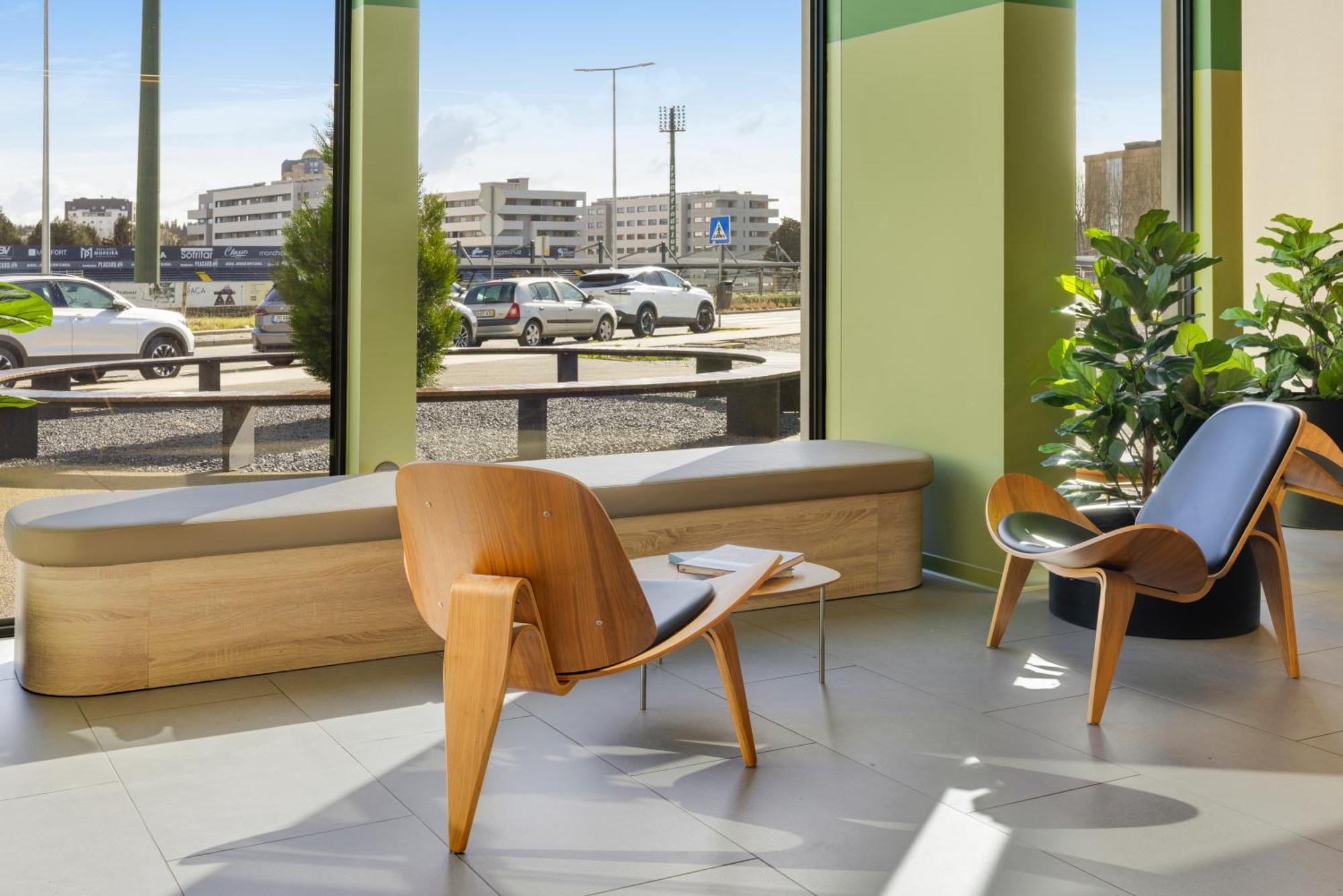 B&B Hotel Famalicao วีลาโนวา เจ ฟามาลีเกา ภายนอก รูปภาพ
